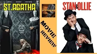 St. Agatha and Stan & Ollie