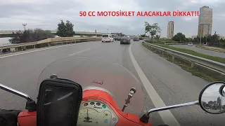 50 cc motosiklet almak istiyorsan mutlaka izle!!