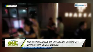 One Mindanao: Liquor Ban