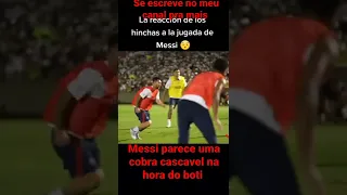 #olha Messi parece uma cobra cascavel na hora do boti