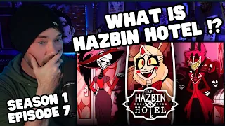 THEY'RE GOING TO EAT THE ANGELS !? - Hazbin Hotel Episode 7 - Hello Rosie