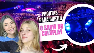 ARRUME-SE COMIGO PARA O SHOW DO COLDPLAY -  MEU PRIMEIRO SHOW INTERNACIONAL