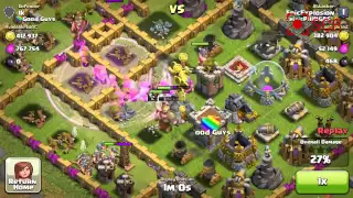 Clash of Clans - Sick 800k With Tier 1 Troops (Archers Barbs)