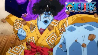 Shark Brick Fist vs Gorilla Punch Punch | One Piece