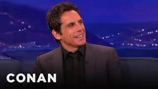 Ben Stiller Took Russell Crowe's Iceland Advice | CONAN on TBS