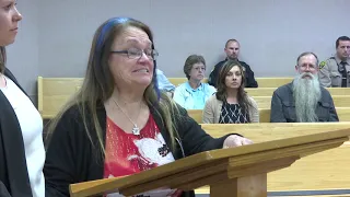 Mother of murdered Deputy addresses killer in court