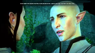 Dragon Age: Inquisition - Solas Romance Final Scene All Dialogue Options