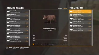 BEEF COW-CALF FARMING in FS19