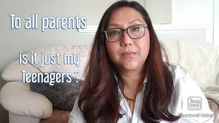 How I talk to my Teenagers when they are not on same page. Stop controlling. Tibetan Youtuber