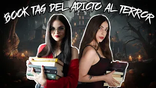 BOOK TAG DEL ADICTO AL TERROR con @nereabosch 📖✨| parte 1 | moonlight books