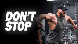 DONT STOP 🔥 Chris Bumstead  GYM MUSIC MOTIVATION 2022 | 4K