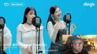 FIRST TIME HEARING -- Red Velvet (레드벨벳)의 킬링보이스를 라이브로!ㅣ행복 Killing Voice (Reaction) I was not READY!!