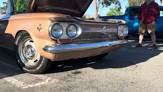 Beautiful Chevy corvair
