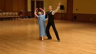 Ian & Katie - Tightrope - Viennese Waltz - Fall Showcase 2022