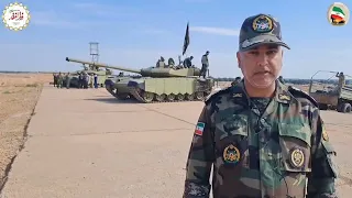 Testing Iran Army (Artesh) Karrar MBT (Main Battle Tank)