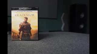 Unterhalte ich euch nicht? Gladiator auf UHD | Russel Crowe glänzt in 4K, mit HDR und DTS:X Sound!