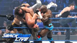 10-Man Battle Royal to face WWE Champion at WrestleMania: SmackDown LIVE, Feb. 21, 2017