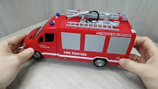 Детская пожарная машина с водой! Машина AS-2915 АвтоСвіт