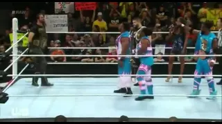 Seth Rollins WWE Entrance Ft. New Day