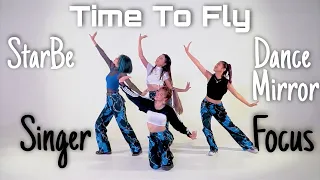 StarBe - 'Time To Fly' DANCE PRACTICE MIRRORED [SINGER FOCUS]