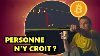 Le #Bitcoin marque un rebond 🤔