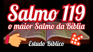 SALMO 119 EXPLICAÇÃO