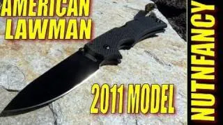 Cold Steel New American Lawman: "Lighter, Faster LE" by Nutnfancy