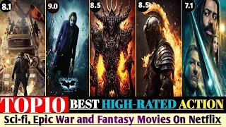 Top10: Best Action Movies on Netflix | Best Movies on Netflix | Best Netflix Movies | Netflix Movies