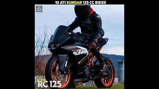 Top 10 Best 125CC Bikes 🏍️ || 2022 || Mr Unknown Facts || #shorts