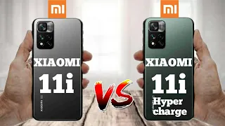 Xiaomi Mi 11i vs Xiaomi Mi 11i HyperCharge || Full Comparison ⚡ Which one is Best.