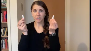 Cotton Roll Lip Hold - Lip exercises