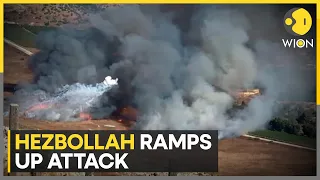 Israel war: Hezbollah ramps up attack: ready for an all-out war | Latest News | WION