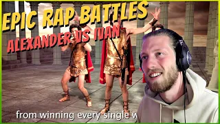 Teacher Reacts To "Alexander The Great VS Ivan The Terrible -  Epic Rap Battles"