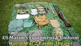 US Marines Equipment and Uniform in the Pacific Theater, WW2 | Collector's & History Corner
