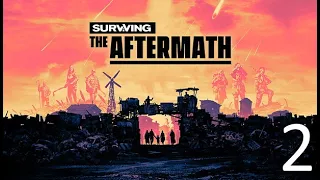 Surviving the Aftermath. Серия №2 – Снежная буря.