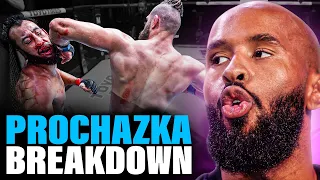 “JIRI IS INSANE! 🤯”: JIRI PROCHAZKA vs ALEX PEREIRA BREAKDOWN!