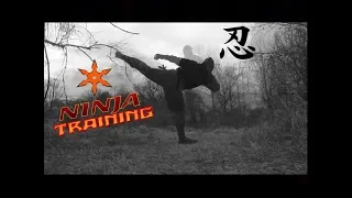 Ninja Training Montage 23: The Forest Bridge