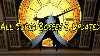 All Kingdom Hearts Series - Super Bosses 2 Updated Part 1