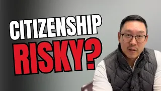 Why is not becoming a citizen risky?