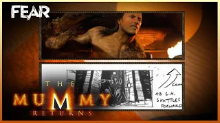 The Mummy Storyboards | Behind The Screams | The Mummy Returns (2001)