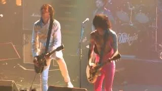 LIVE HD 13/11/2013 The Darkness - Love Is Only A Feeling Live at the Electric Ballroom