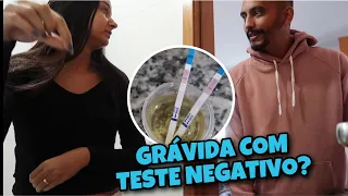 FIZ 3 TESTES DE GRAVIDEZ, DEU NEGATIVO MESMO GRÁVIDA?