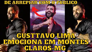 Gusttavo Lima arrasta uma MULTIDÃO e EMOCIONA Montes Claros - MG com SHOWZAÇO