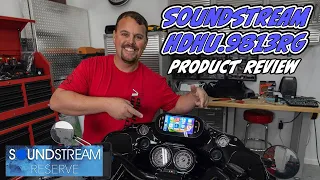 Why your 1998-2013 Harley Davidson Roadglide needs a HDHU9813RG SoundStream Reserve GTS Style Radio!