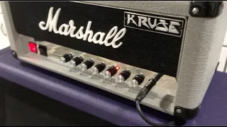 Marshall Silver Jubilee High Gain Mod by Jens Kruse / Kruse Kontrol Amplification