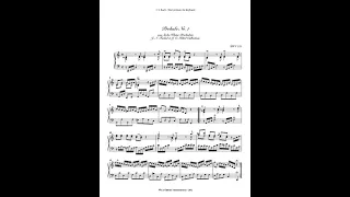 Bach 6 Little Preludes, BWV 933 938