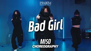 라치카(LACHICA), 청하 - BAD GIRL / Miso Choreography / 수강생 영상 / [부천/강남/안산 댄스학원]