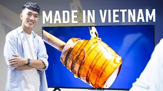 Xiaomi đã có TV CHÍNH HÃNG MADE IN VIETNAM, giá vẫn RẺ chưa đến 10tr có ngay 55” 4K HDR10+