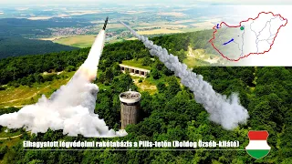 Elhagyatott légvédelmi rakétabázis a Pilis-tetőn - Boldog Özséb-kilátó