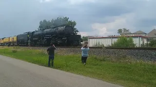 Union Pacific Big Boy No. 4014 Arrives in Houston, Texas